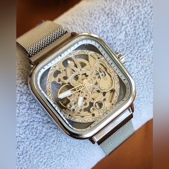 Men’s mechanical watch - Picture 1 of 5